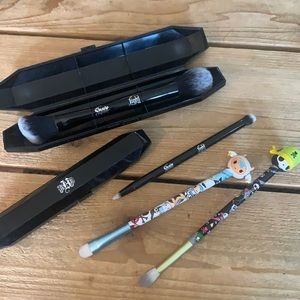 Makeup brush lot: Kat Von D, Tokidoki Sephora